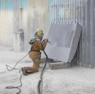 sandblasting - sabbiatura